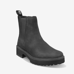 Women’s Black Timberland Chelsea Boots
